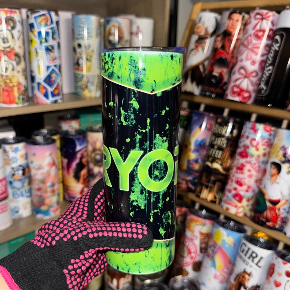 20oz RYOBI tumbler